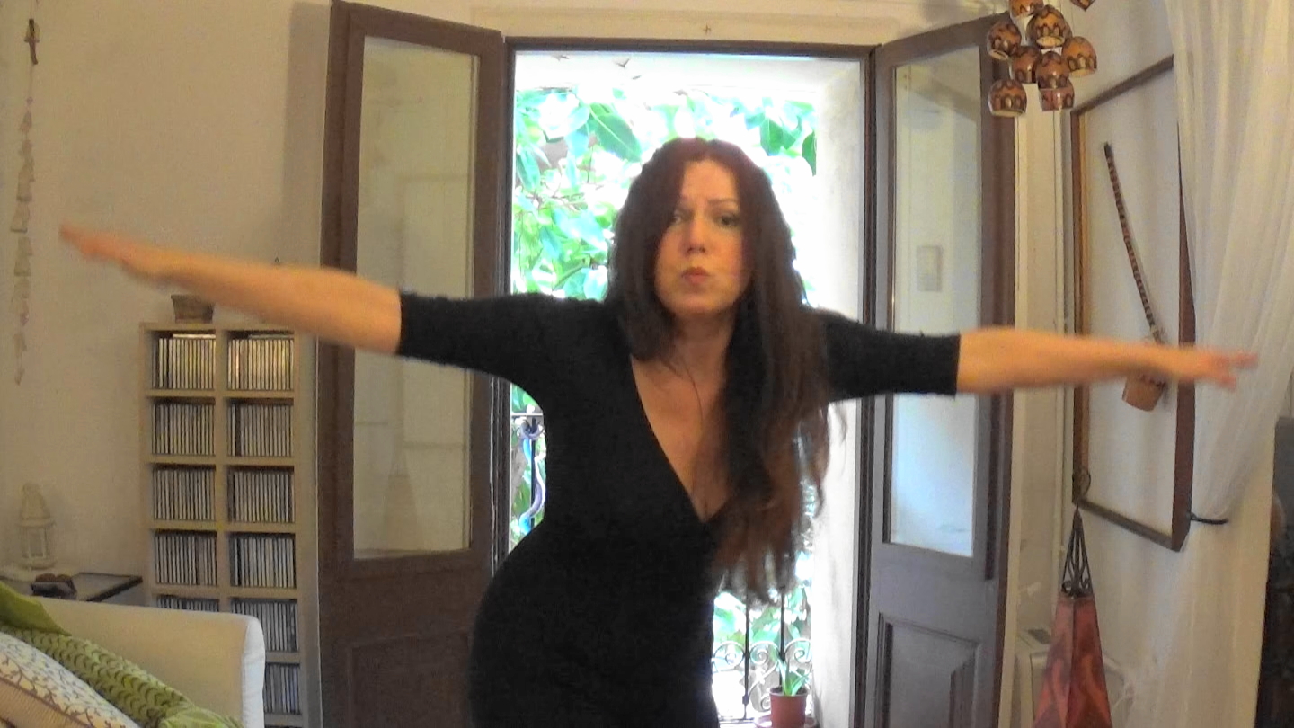 Sandra Calisto coreografías creativas